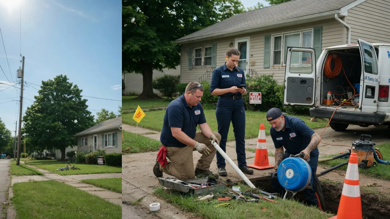 Sewer Line Repair in Pompton Lakes, NJ near me